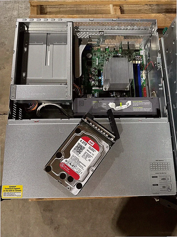 qnap hard drive 28 tb