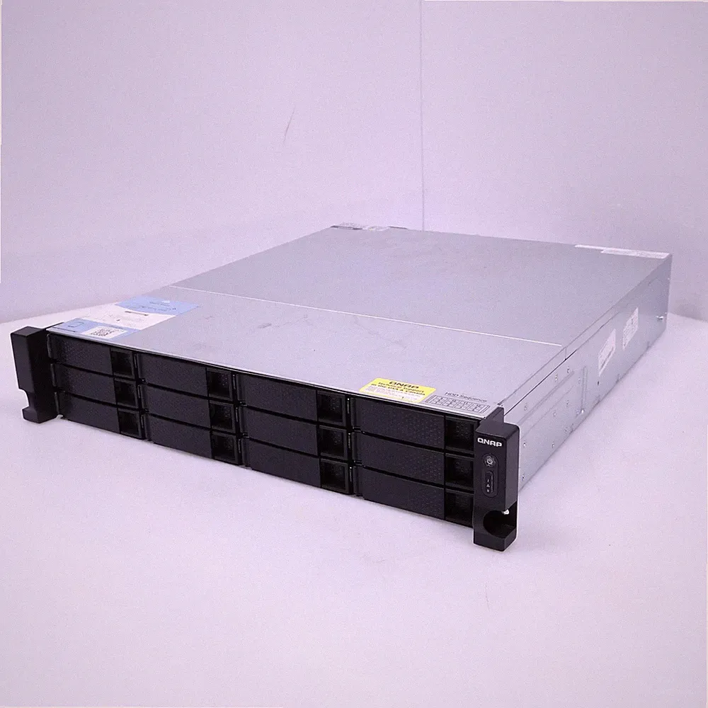 QNAP TS-1263U-RP 3.5" Sata QTS 5.0.0.1891 NAS w/o Drives