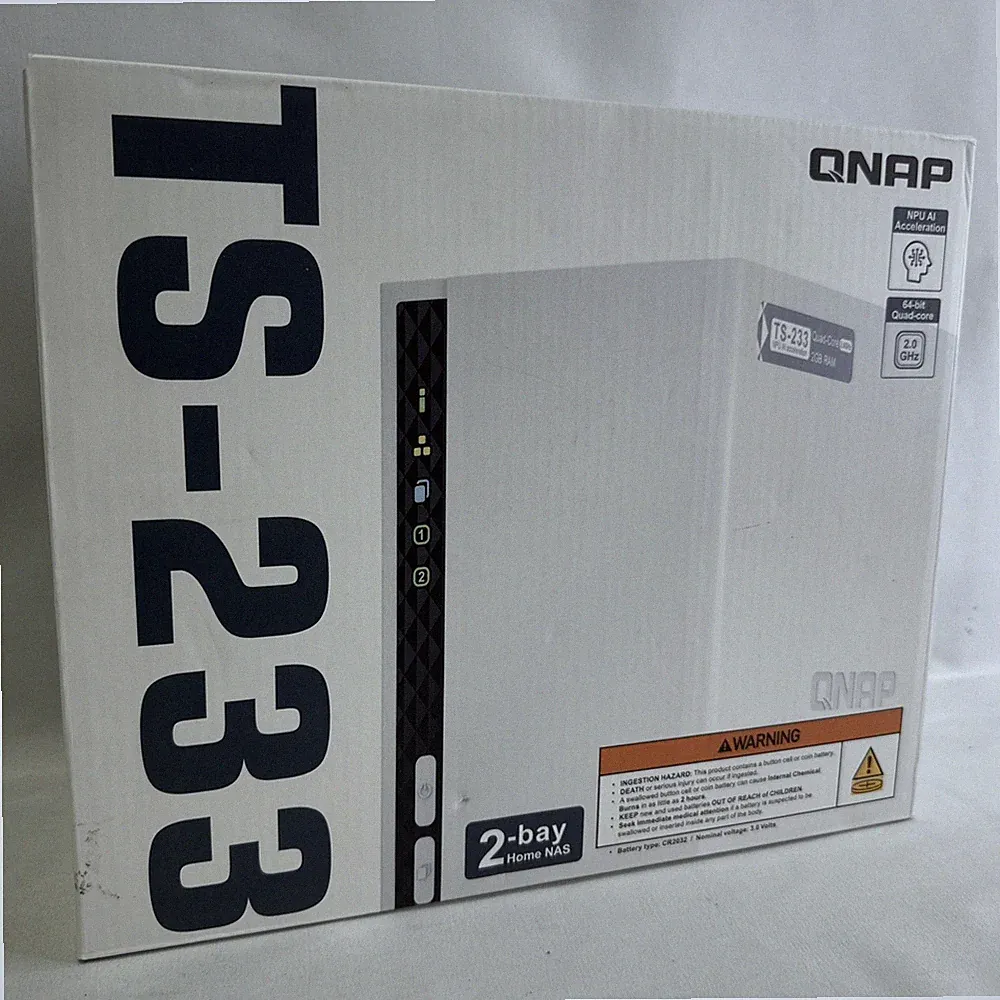 qnap hard drive