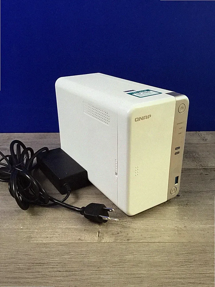 QNAP TS-251B 2 Bay Storage/Media NAS 6TB (8GB RAM) Celeron J3355