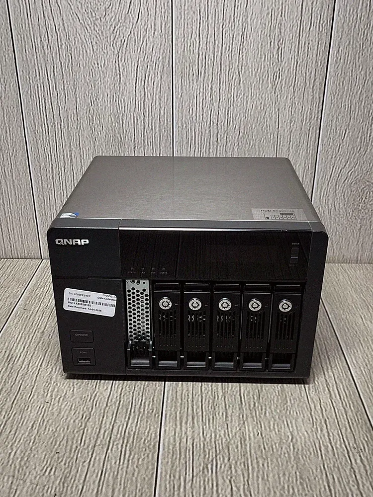 QNAP TS-669 PRO Network Storage 6-Bay 6x 1TB