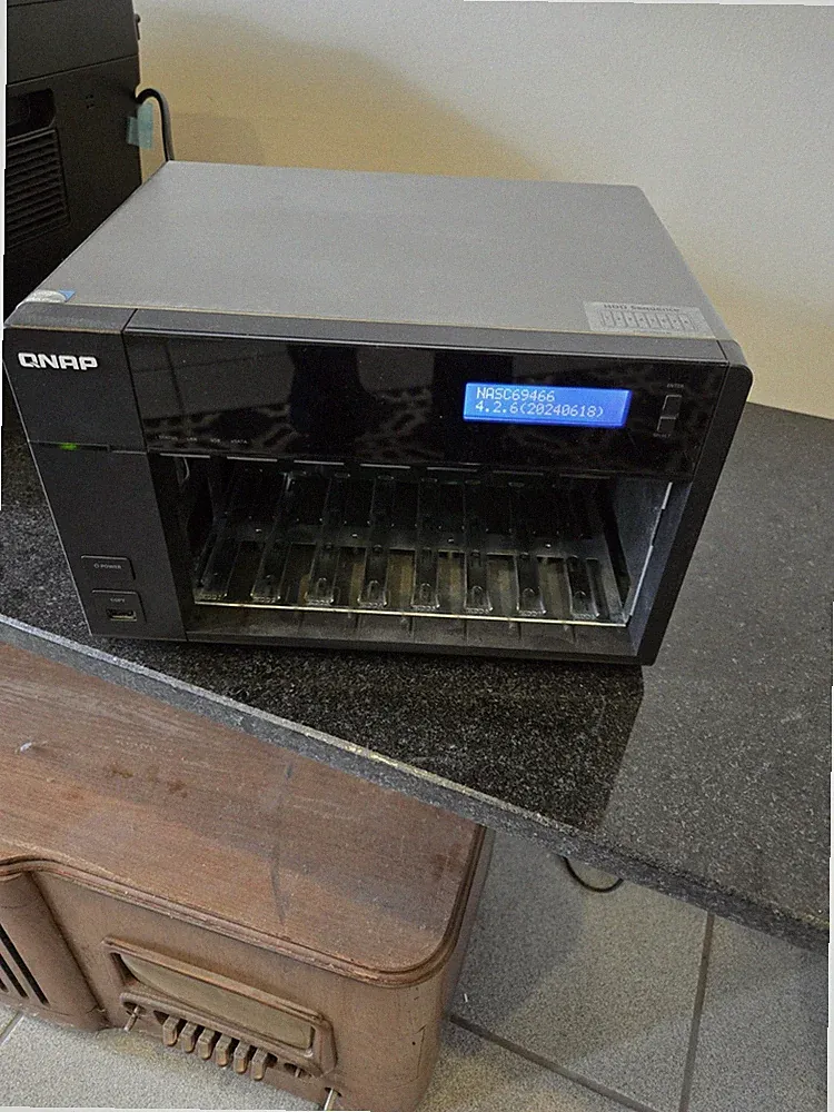 QNAP TS-853A-8G 8-Bay High-Performance NAS - No Drives - 8GB RAM