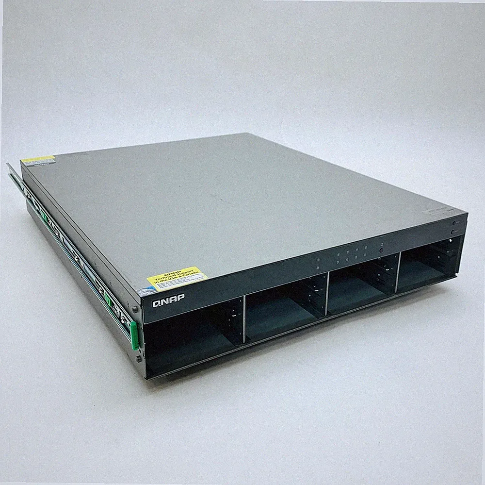 Qnap TS-859U-RP+ Atom D525 1.8GHz 1GB RAM *No HDD* NAS Network Attached Storage