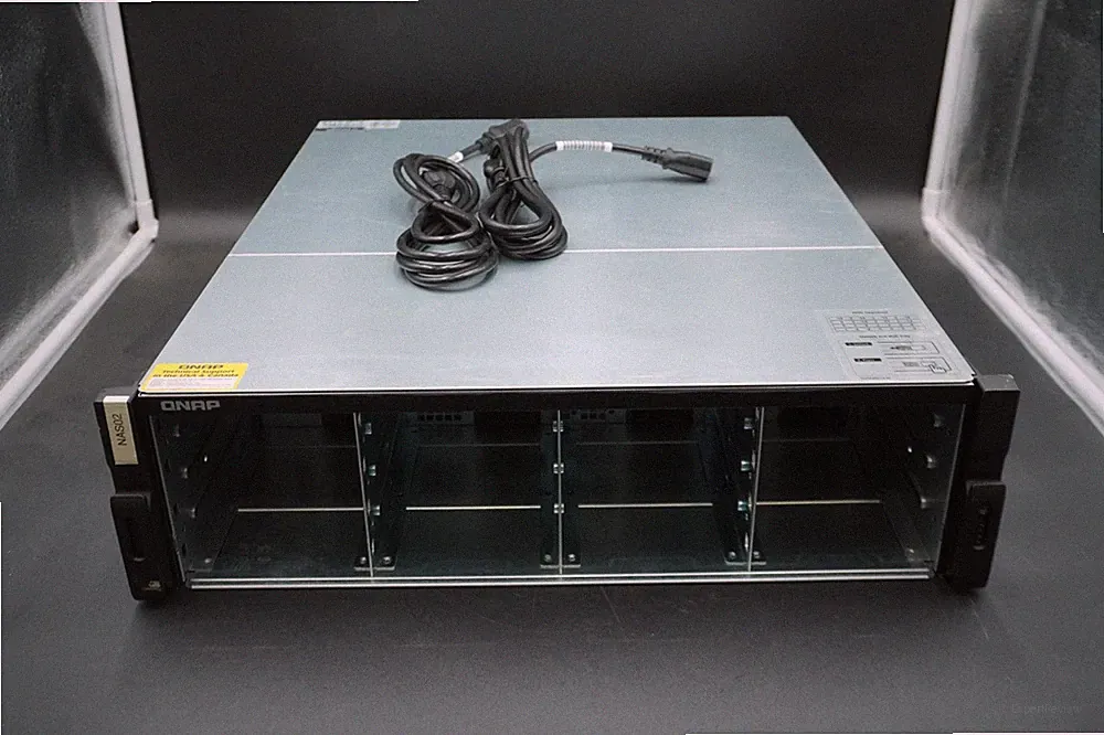 QNAP TS-EC1679U-RP Network Attached Storage, No Drives *Tested*
