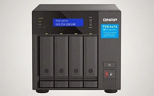 QNAP TVS-h474-PT-8G SAN/NAS Storage System (tvsh474pt8gus)